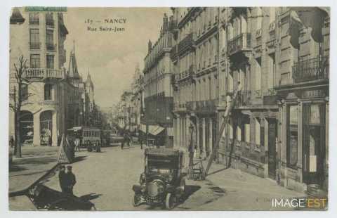 Rue Saint-Jean (Nancy)